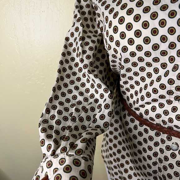 Casual Button-up Tunic - Picture 4 of 4